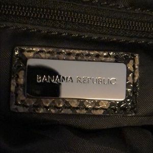 Banana Republic purse
